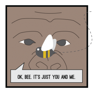 Comic 2 Teaser: "OK, Bee. It's just you and me."